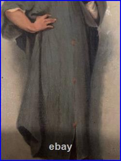 Peinture Toile Orientaliste XIXe Orientalisme Lazerges Jean-Raymond-Hippolyte