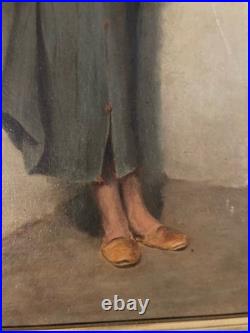 Peinture Toile Orientaliste XIXe Orientalisme Lazerges Jean-Raymond-Hippolyte