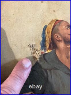 Peinture Toile Orientaliste XIXe Orientalisme Lazerges Jean-Raymond-Hippolyte