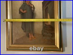 Peinture Toile Orientaliste XIXe Orientalisme Lazerges Jean-Raymond-Hippolyte