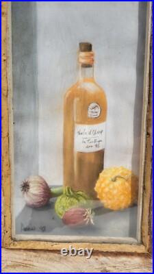 Peinture-fenêtre Dans une cuisine Huile sur toile de Annie Worthington Peinture-fenêtre Dans une cuisine Huile sur toile de Annie Worthington