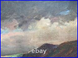 Pierre Vasserot (1887-1959), L'éclaircie, près de Binic, 1939, huile sur toile