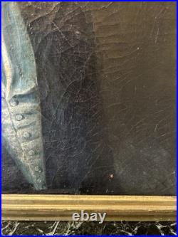Portrait De Jeune Homme, Fin XVIII Eme, Début XIX Ème, Huile Sur Toile Portrait De Jeune Homme, Fin XVIII Eme, Début XIX Ème, Huile Sur Toile