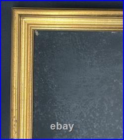 Portrait officier français décoré légion d'honneur huile sur toile XIXe siècle