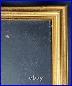 Portrait officier français décoré légion d'honneur huile sur toile XIXe siècle