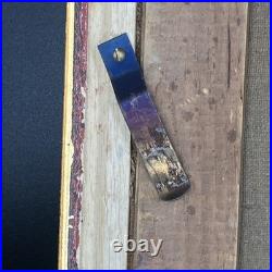 Portrait officier français décoré légion d'honneur huile sur toile XIXe siècle