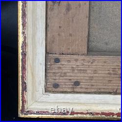 Portrait officier français décoré légion d'honneur huile sur toile XIXe siècle