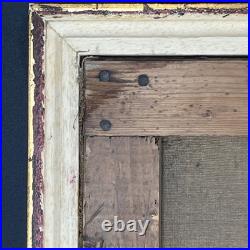 Portrait officier français décoré légion d'honneur huile sur toile XIXe siècle