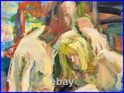 REYNIER Scène Galante Peinture huile sur toile signé 1er Prix Ecole Beaux-Arts REYNIER Scène Galante Peinture huile sur toile signé 1er Prix Ecole Beaux-Arts