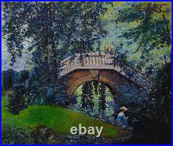 Raoul Carré 1868-1933. Le Pont du Parc Monceau