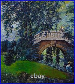 Raoul Carré 1868-1933. Le Pont du Parc Monceau