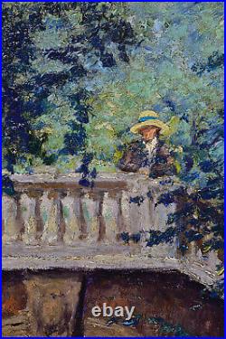 Raoul Carré 1868-1933. Le Pont du Parc Monceau