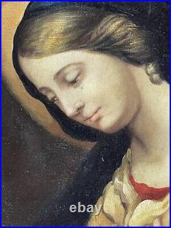 Reproduction anonyme de Carlo Dolci (1616-1687) Huile sur toile XX