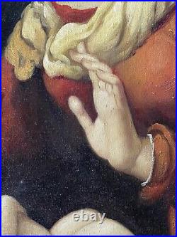 Reproduction anonyme de Carlo Dolci (1616-1687) Huile sur toile XX