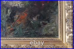 Robert FALCUCCI (1900 1989) Peinture Huile sur toile. Ouvre signée