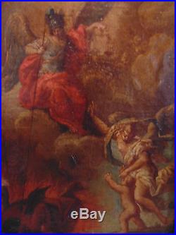Saint Michael, école flamande. Environnement Peter Paul Rubens