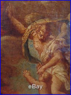 Saint Michael, école flamande. Environnement Peter Paul Rubens