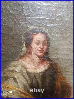 Sainte Juste et Sainte Rufina, 17e ou 18e, Suiveur de Murillo, Huile sur toile
