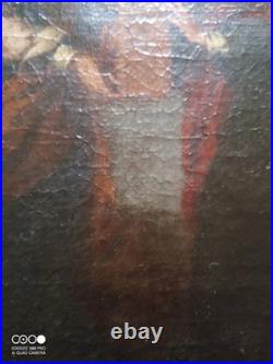 Sainte Juste et Sainte Rufina, 17e ou 18e, Suiveur de Murillo, Huile sur toile