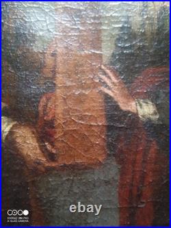 Sainte Juste et Sainte Rufina, 17e ou 18e, Suiveur de Murillo, Huile sur toile