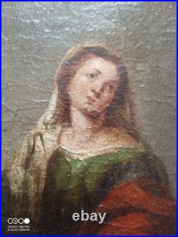 Sainte Juste et Sainte Rufina, 17e ou 18e, Suiveur de Murillo, Huile sur toile