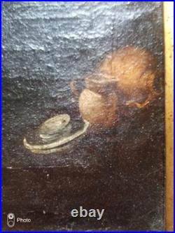 Sainte Juste et Sainte Rufina, 17e ou 18e, Suiveur de Murillo, Huile sur toile