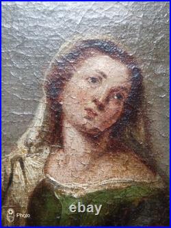 Sainte Juste et Sainte Rufina, 17e ou 18e, Suiveur de Murillo, Huile sur toile