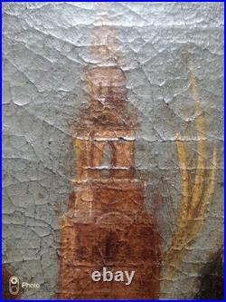 Sainte Juste et Sainte Rufina, 17e ou 18e, Suiveur de Murillo, Huile sur toile