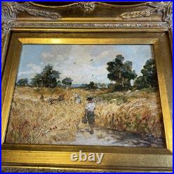 TURRI PAYSAGES CHAMPÊTRES Circa 1960 Paire D'Huiles Sur Toile Originales BE Rare TURRI PAYSAGES CHAMPÊTRES Circa 1960 Paire D'Huiles Sur Toile Originales BE Rare