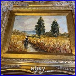 TURRI PAYSAGES CHAMPÊTRES Circa 1960 Paire D'Huiles Sur Toile Originales BE Rare TURRI PAYSAGES CHAMPÊTRES Circa 1960 Paire D'Huiles Sur Toile Originales BE Rare