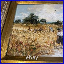 TURRI PAYSAGES CHAMPÊTRES Circa 1960 Paire D'Huiles Sur Toile Originales BE Rare TURRI PAYSAGES CHAMPÊTRES Circa 1960 Paire D'Huiles Sur Toile Originales BE Rare