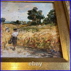 TURRI PAYSAGES CHAMPÊTRES Circa 1960 Paire D'Huiles Sur Toile Originales BE Rare TURRI PAYSAGES CHAMPÊTRES Circa 1960 Paire D'Huiles Sur Toile Originales BE Rare