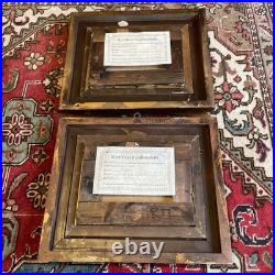 TURRI PAYSAGES CHAMPÊTRES Circa 1960 Paire D'Huiles Sur Toile Originales BE Rare TURRI PAYSAGES CHAMPÊTRES Circa 1960 Paire D'Huiles Sur Toile Originales BE Rare