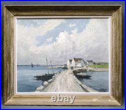 Tableau 1950 Corso Bretagne