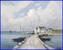 Tableau 1950 Corso Bretagne