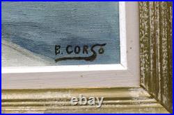 Tableau 1950 Corso Bretagne