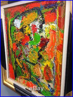 Tableau Adrien SEGUIN (1926-2005) Huile sur toile Peintre Montpellier ART