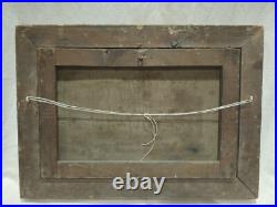 Tableau Ancien Huile Sur Toile École Barbizon 19e Lucien Felix Henry