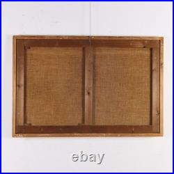 Tableau Ancien Huile sur Toile École de France du XVIIIe Siècle Original