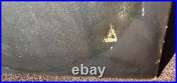 Tableau Ancien. Portrait Homme. Peinture huile sur toile signé. Style XlXeme