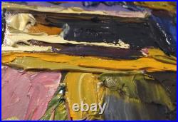 Tableau Armelle ANDREIS HST au couteau nature morte aux couleurs vitaminées Tableau Armelle ANDREIS HST au couteau nature morte aux couleurs vitaminées