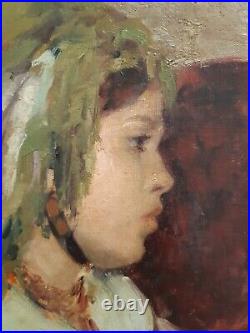Tableau Emile Aubry (1880-1964), Orientaliste, Algerie