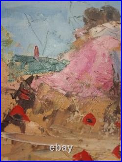 Tableau Huile sur Toile 30 x 40 cm de LES AMANTS FACE A LA MER Dominique Kleiner Tableau Huile sur Toile 30 x 40 cm de LES AMANTS FACE A LA MER Dominique Kleiner