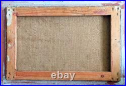 Tableau Louise-Yvonne SALONNE (1903-1990) Huile sur toile PORSPODER, 1934 Tableau Louise-Yvonne SALONNE (1903-1990) Huile sur toile PORSPODER, 1934