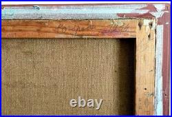 Tableau Louise-Yvonne SALONNE (1903-1990) Huile sur toile PORSPODER, 1934 Tableau Louise-Yvonne SALONNE (1903-1990) Huile sur toile PORSPODER, 1934