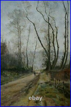 Tableau Original 1891 Paul Louis Morizet impressionnisme