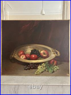 Tableau Paul Chocarne -Moreau. Nature morte Peinture huile sur toile