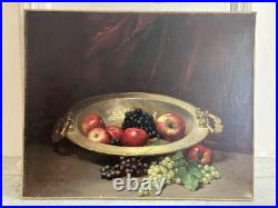 Tableau Paul Chocarne -Moreau. Nature morte Peinture huile sur toile