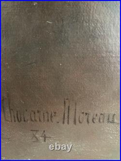 Tableau Paul Chocarne -Moreau. Nature morte Peinture huile sur toile