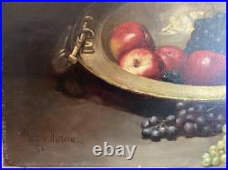 Tableau Paul Chocarne -Moreau. Nature morte Peinture huile sur toile